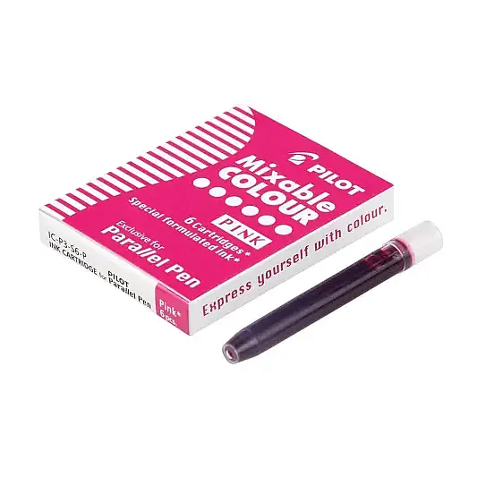 Pilot Parallel Pen Orjinal Kartuş Pembe - 2