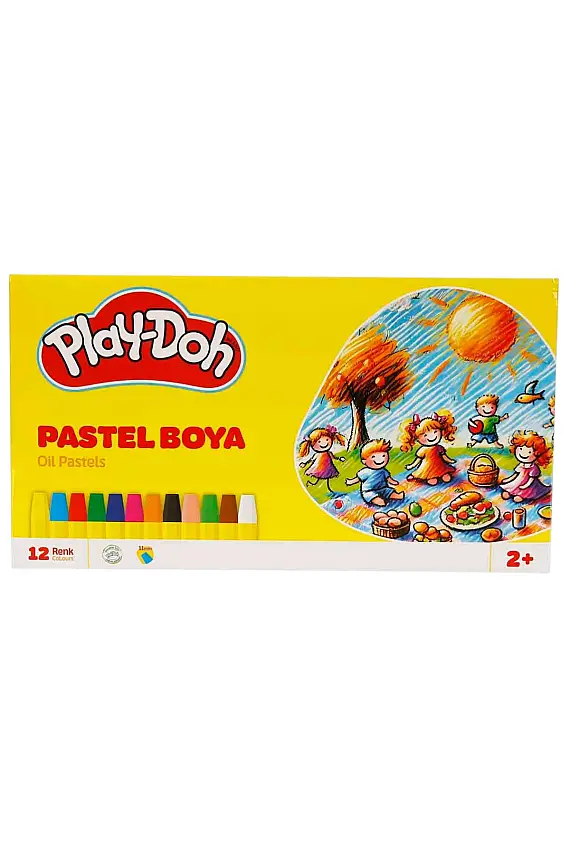 Play-Doh Pastel Boya 12 Renk - 2