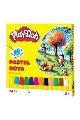 Play-Doh Pastel Boya 24 Renk - Play-Doh (1)