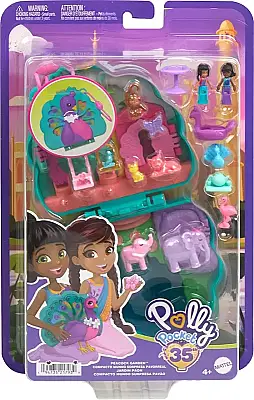 Polly Pocket Bebekler Ve Oyun Seti Tavuskuşu Bahçesi - 4