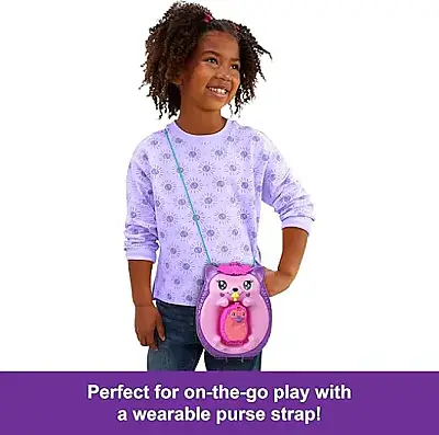 Polly Pocket Çanta Olabilen Micro Oyun Setleri - Polly Pocket (1)