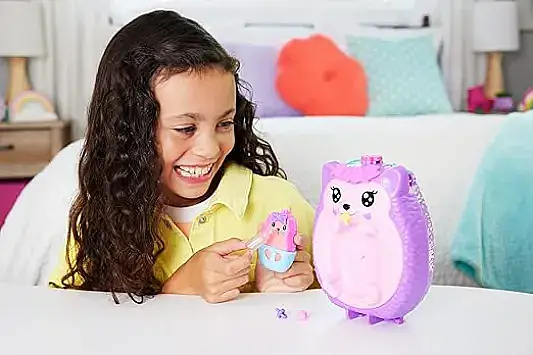 Polly Pocket Çanta Olabilen Micro Oyun Setleri - 7