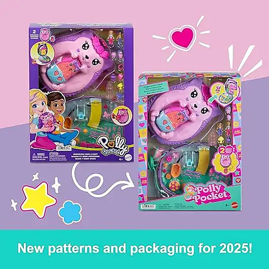 Polly Pocket Çanta Olabilen Micro Oyun Setleri - 12