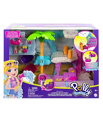 Polly Pocket Flamingo Araba Su Eğlencesi - 3