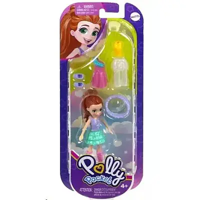 Polly Pocket Moda Aksesuarları Oyun Setleri - 1