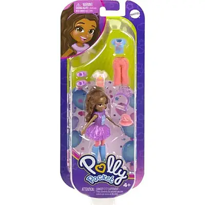 Polly Pocket Moda Aksesuarları Oyun Setleri - Polly Pocket (1)