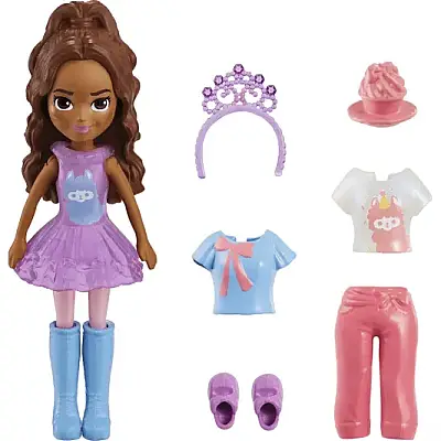 Polly Pocket Moda Aksesuarları Oyun Setleri - 4