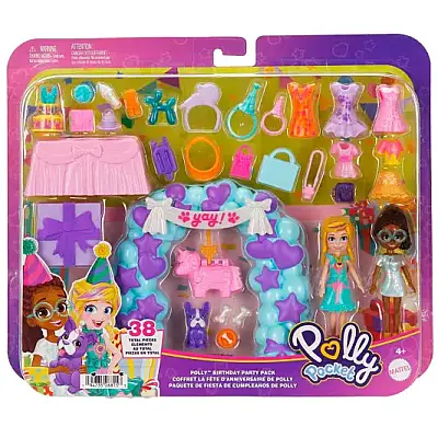 Polly Pocket Pollynin Doğum Günü Partisi Paketi - 1