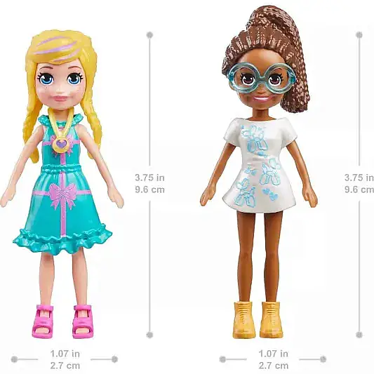 Polly Pocket Pollynin Doğum Günü Partisi Paketi - 2