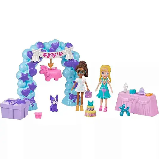 Polly Pocket Pollynin Doğum Günü Partisi Paketi - 7