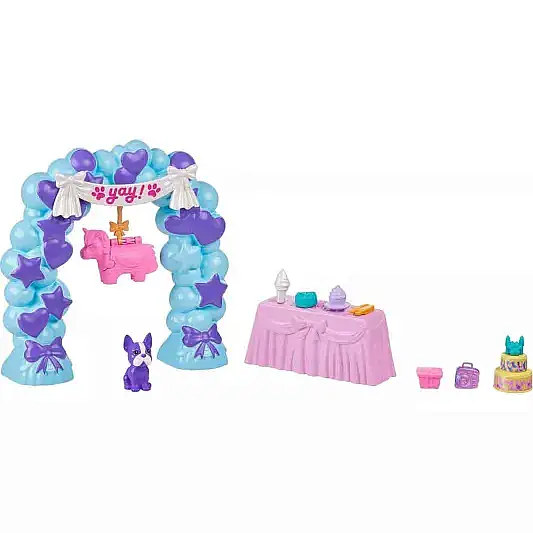 Polly Pocket Pollynin Doğum Günü Partisi Paketi - 9