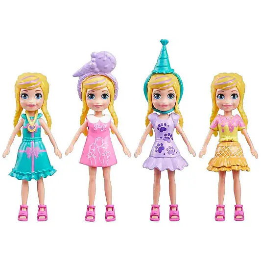 Polly Pocket Pollynin Doğum Günü Partisi Paketi - 10