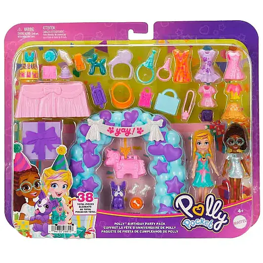 Polly Pocket Pollynin Doğum Günü Partisi Paketi - 11