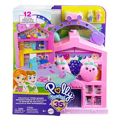 Polly Pocket Pollyville Marketi Oyun Seti - 1