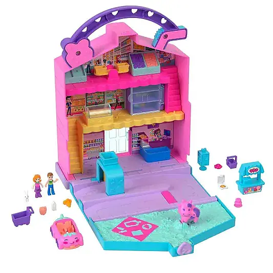 Polly Pocket Pollyville Marketi Oyun Seti - 2