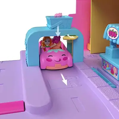 Polly Pocket Pollyville Marketi Oyun Seti - 6