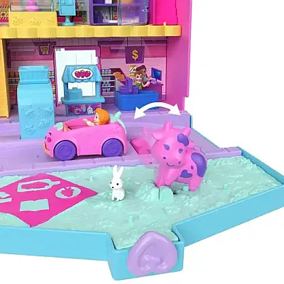 Polly Pocket Pollyville Marketi Oyun Seti - 7