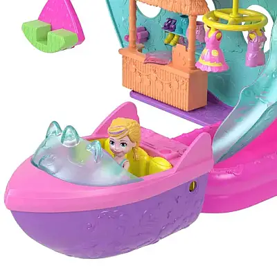 Polly Pocket Unicorn Dream Cruıse Oyun Seti - Polly Pocket (1)