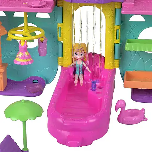 Polly Pocket Unicorn Dream Cruıse Oyun Seti - 4