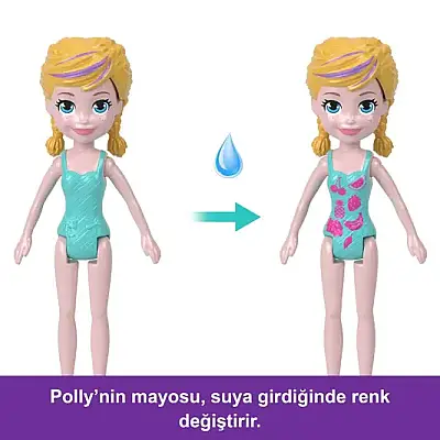 Polly Pocket Unicorn Dream Cruıse Oyun Seti - 14