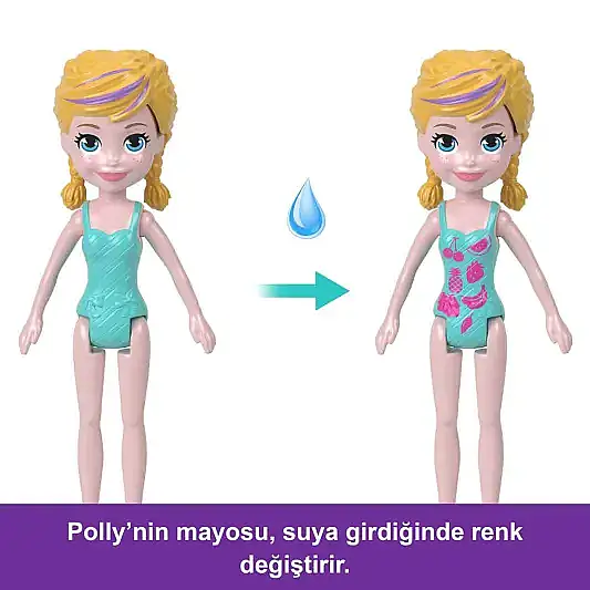 Polly Pocket Unicorn Dream Cruıse Oyun Seti - 14