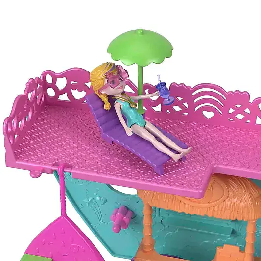 Polly Pocket Unicorn Dream Cruıse Oyun Seti - 19