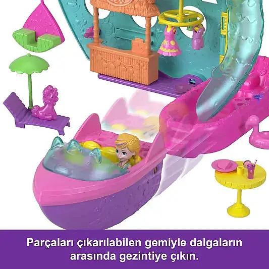Polly Pocket Unicorn Dream Cruıse Oyun Seti - 20