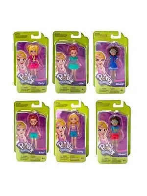 Polly Pocket Ve Arkadaşları Serisi - 1