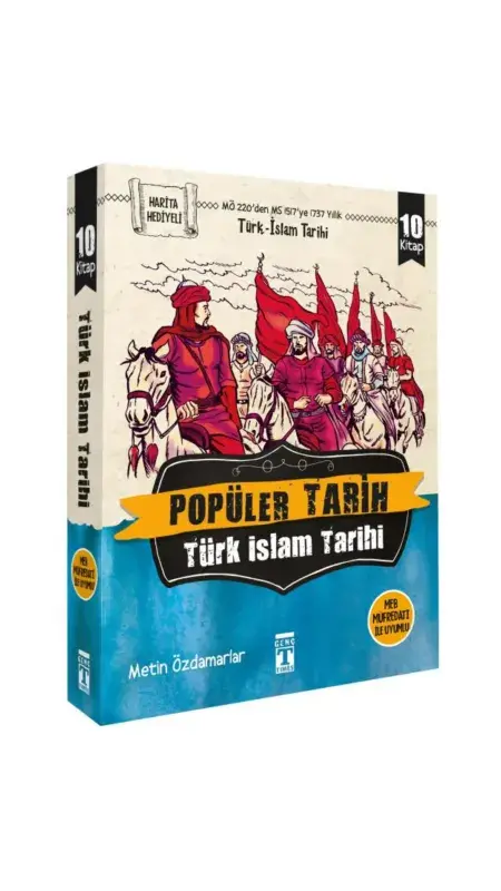 Popüler Tarih Türk İslam Tarihi 10 Kitap - 2