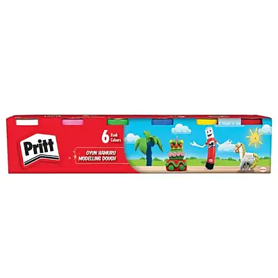 Pritt Oyun Hamuru 6 Lı - Pritt (1)