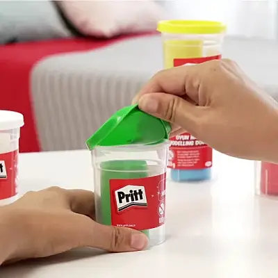 Pritt Oyun Hamuru 6 Lı - 5