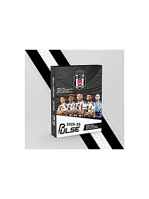 Pulse Beşiktaş Futbolcu Kartları 2025 - 2026 - 1