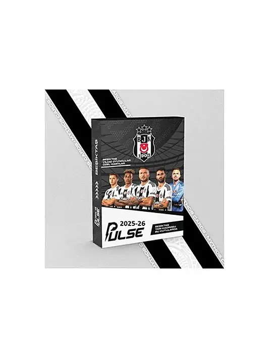 Pulse Beşiktaş Futbolcu Kartları 2025 - 2026 - 1
