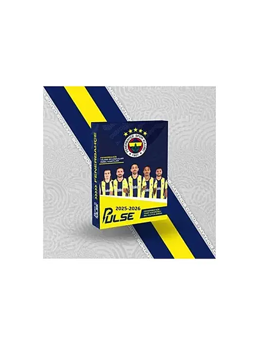 Pulse Fenerbahçe Futbolcu Kartları 2025 - 2026 - 2