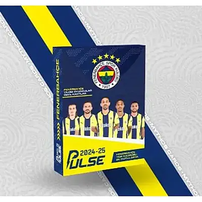 Pulse Fenerbahçe Futbolcu Kartları - Pulse (1)