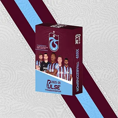 Pulse Trabzonspor Futbolcu Kartları 2025 - 2026 - 5