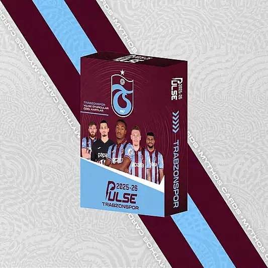 Pulse Trabzonspor Futbolcu Kartları 2025 - 2026 - 5