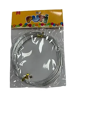 Puti Renkli Tel 1.5 x 5m - 5