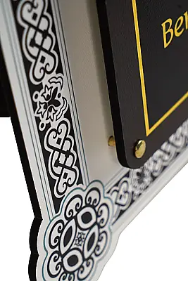Rabbim Benim İlmimi Artır Çift Katmanlı Duvar Tablosu 54×34 cm - 5