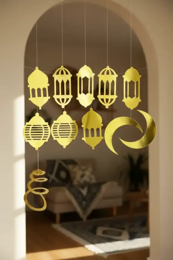 Ramazan-ı Şerif Sarkıt Süs 10 Lu - 2