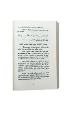 Ramazanı Şerif Risalesi - 3
