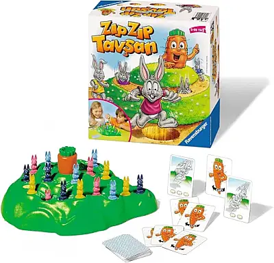 Ravensburger Zıp Zıp Tavşan - 1