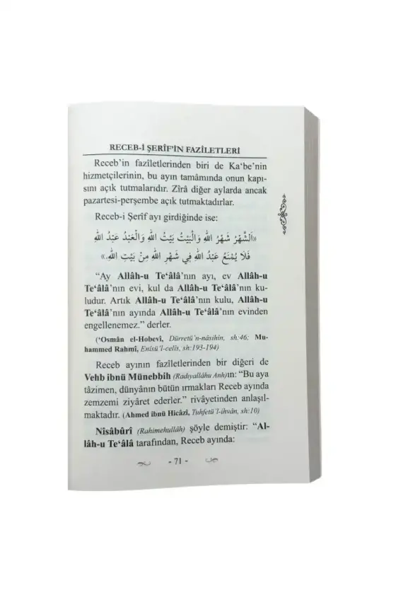 Recebi Şerif Risalesi - 3