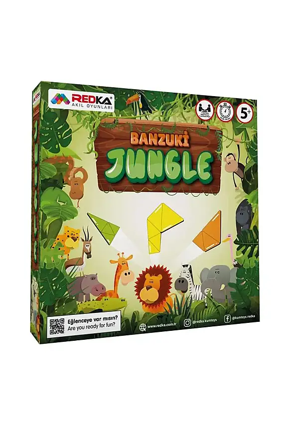 Redka Banzuki Jungle - 1