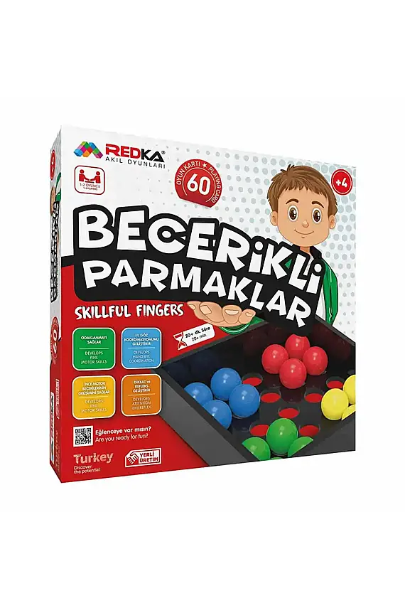 Redka Becerikli Parmaklar - 1