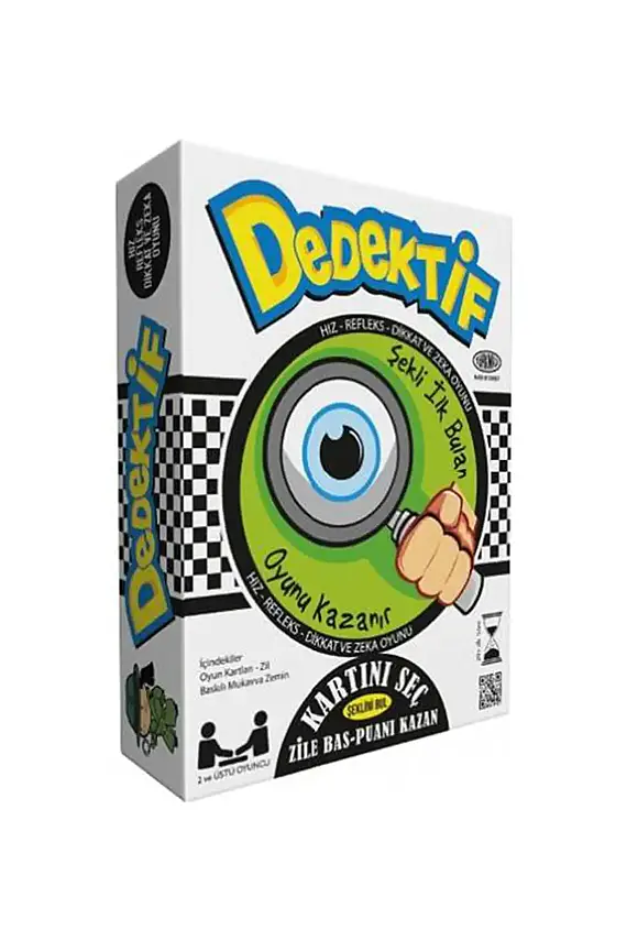 Redka Dedektif Oyunu Zeka Akıl Oyunları - 1
