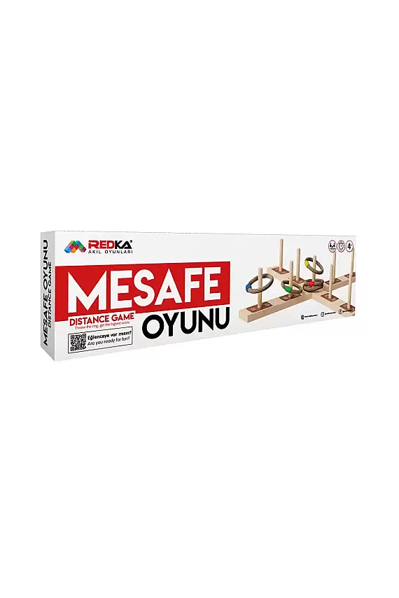 Redka Mesafe Oyunu - 1