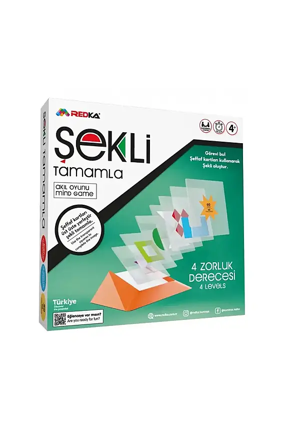 Redka Şekli Tamamla - 1