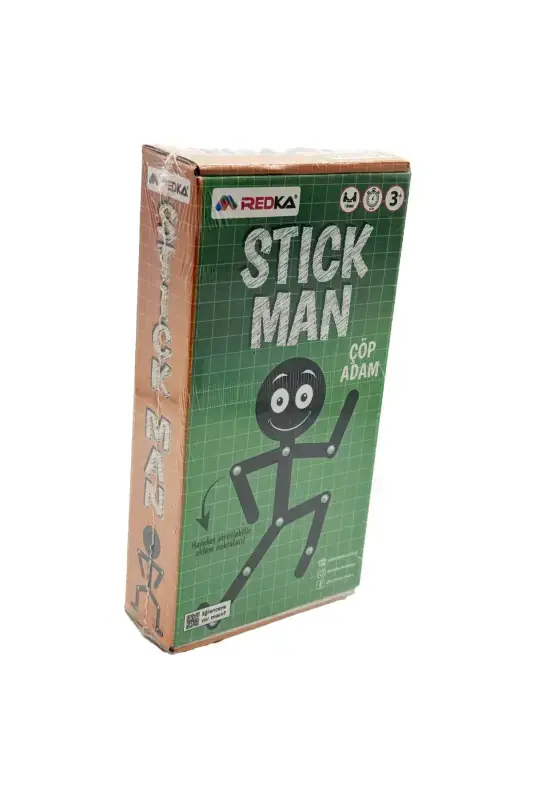 Redka Stick Man Çöp Adam - 1
