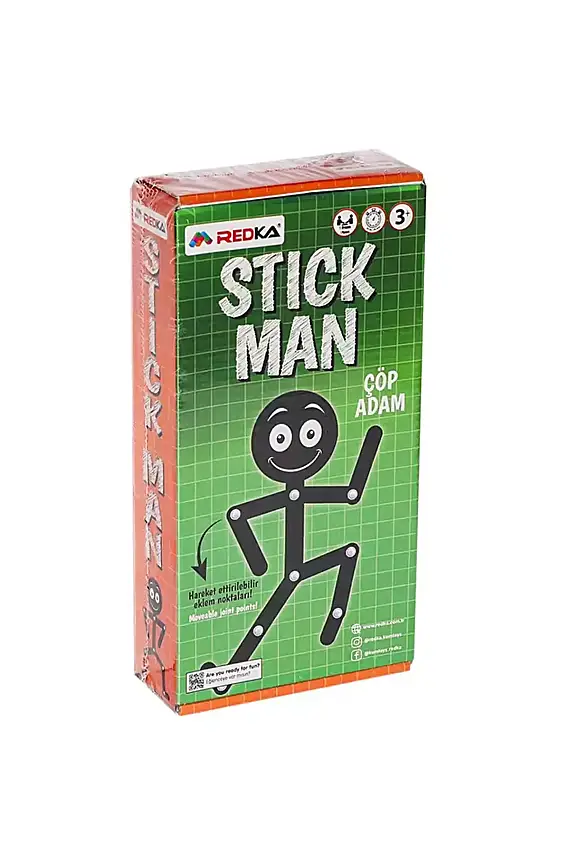 Redka Stick Man Çöp Adam - 2